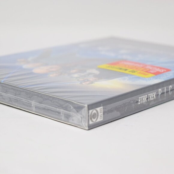 Picard Season 2 Two DVD Star Trek New Slip Cover Sealed Sci Fi Space Frontier TV - Picture 7 of 8